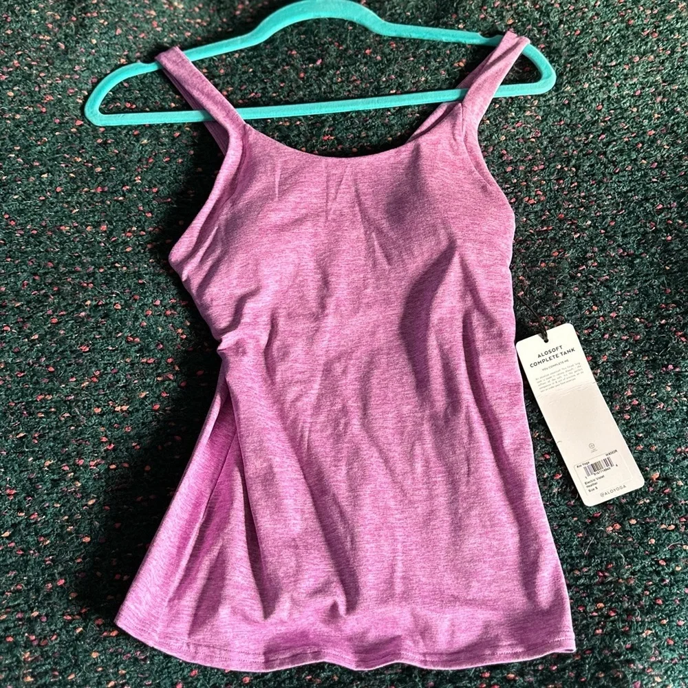 ‼️RARE‼️🎸ALO🎸🔥NWT🔥 ALOSOFT COMPLETE TANK—S